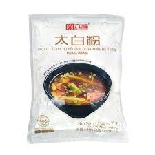 六福太白粉土豆淀粉Six fortune potato starch 400g – Panda Foods