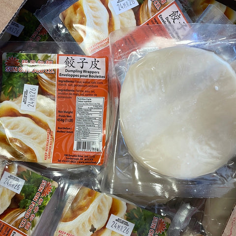饺子皮Dumpling wraps 454g