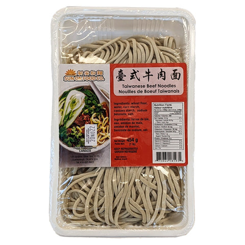 新安 台式牛肉面Taiwanese beef noodles 454g