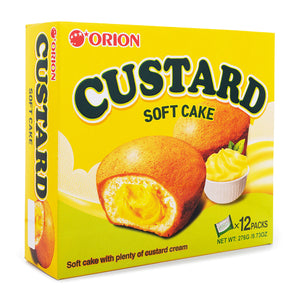 Orion Custard Cake