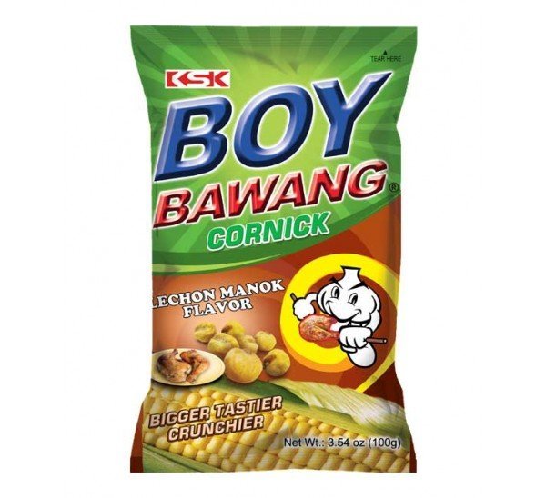 Boy Bawang Lechon Manok 90g Panda Foods
