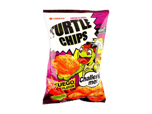Orion Turtle Chips Feugo (160G)