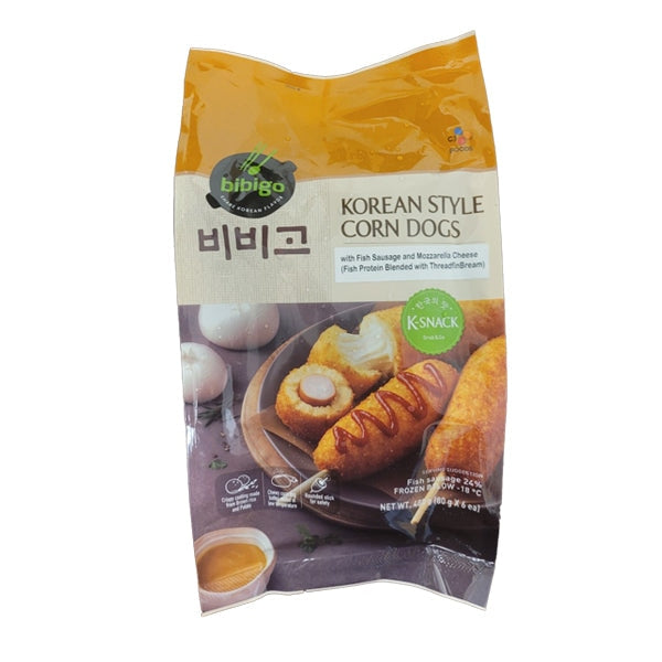 Korean Cheese Corn Japanese Corn Dog Bibigo Korean Style Corn