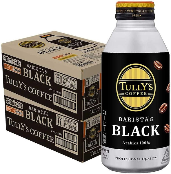 伊藤園 TULLYS COFFEE BARISTAS BLACK 390ml … Amazon.co.jp: Tully's Coffee Baristas, Black, 13.8 fl oz