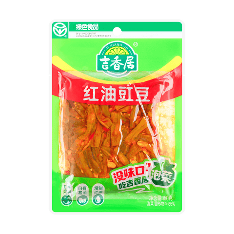 吉香居 红油豇豆 red oil cowpea 150g