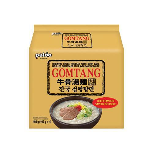 Paldo Gomtang 牛骨汤面408g – Panda Foods