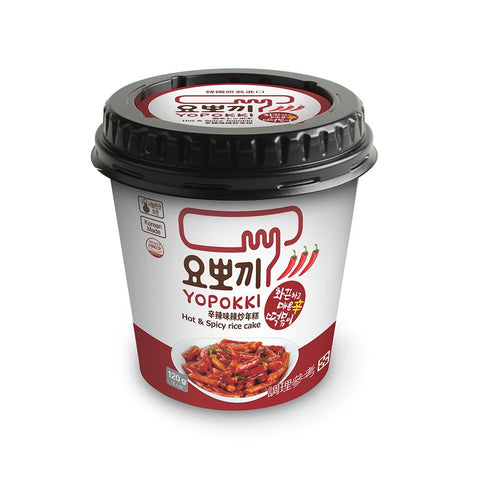 方便幸辣味炒年糕 YP cup(hot & spicy) 120g