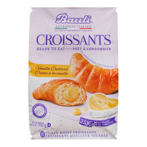 Bauli Croissant with Creamy Vanilla Filling 香草夹心牛角包 300g