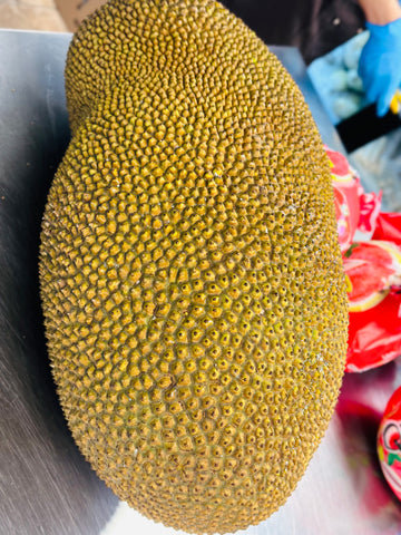 新鲜菠萝蜜称重 Frish jack fruit per LB