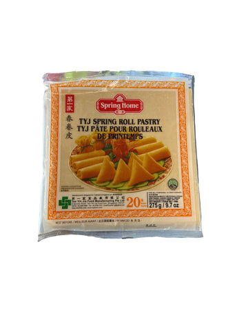 TYJ spring roll 275g 20sheets