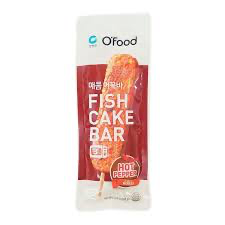 CJO) OFOOD Spicy Fish Cake 80g
