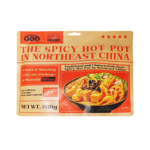 THE SPICY HOT POT IN NORTHEAST CHINA