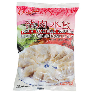 全美食品 猪肉水饺/O'tasty Pork vegetable dumplings