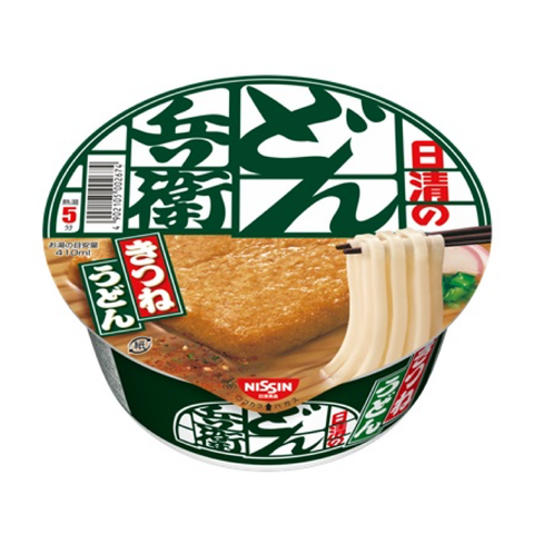 Nissin-Instant Kitsune Udon
日清兵卫油豆腐乌冬面 96g