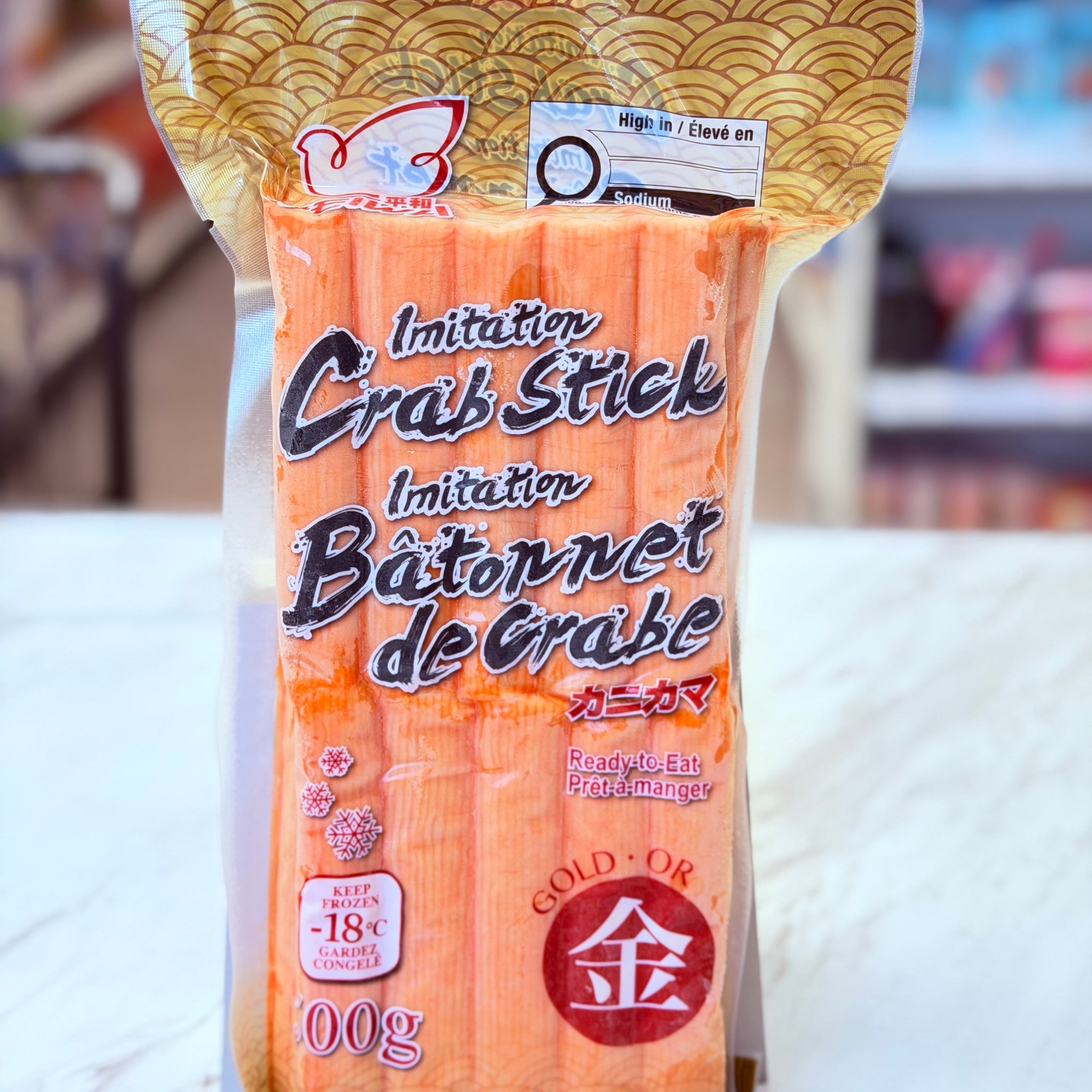 HEIWA Imitation Crab Stick 600g