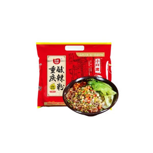 白家 重庆酸辣粉 Chongqing hot&sour flavor instant vermicelli 425g