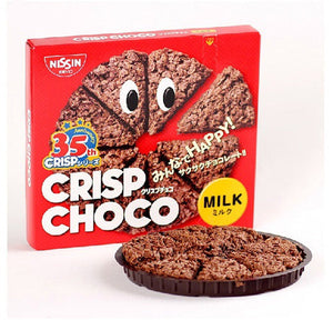 Nissin sisco crisp choco pizza 60g