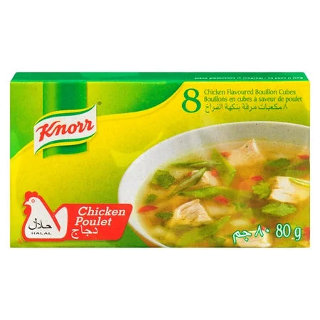 Knorr Halal Chicken Bouillon Cubes