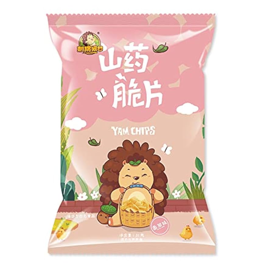 Yam Chips (Tomato Taste) 山药脆片