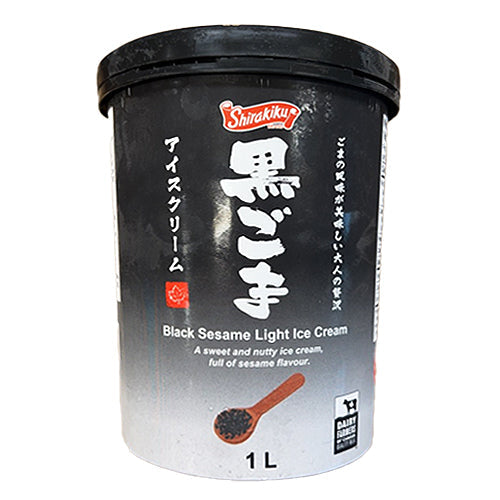 Japan Black Sesame Ice cream SK 1L