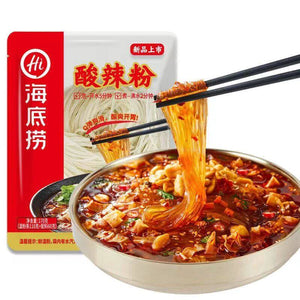 海底捞酸辣粉 (袋装) Spicy and Sour Instant Vermicelli 170g