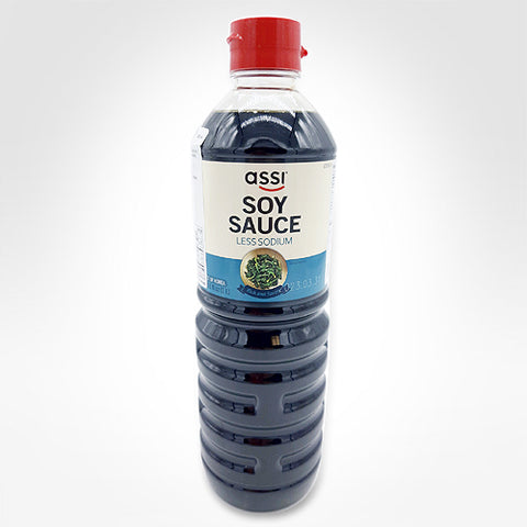 ASSI SOY SAUCE LESS SODIUM 1L