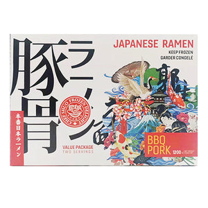 Chefshuo Japanese style ramen 豚骨拉面  1200