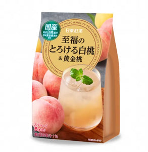 NITTO Instant Peach Juice 日本红茶白桃黄金桃汁