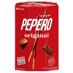 Lotte pepero original biscuit 180g