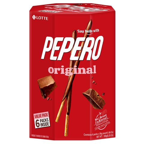 Lotte pepero original biscuit 180g
