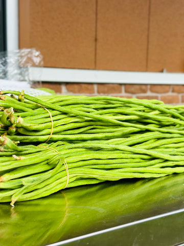 White Long Bean Per LB 白长豆角 称重