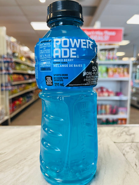 Power Ade Mixed Berry591ml – Panda Foods