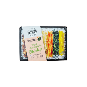 Our Home On The Go Plant-Based Bulgogi &
Four Vegetable Bibimbap (320G)