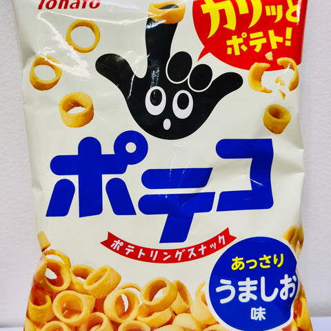 TOHATO Salty Photo Rings 盐烧土豆环 67g