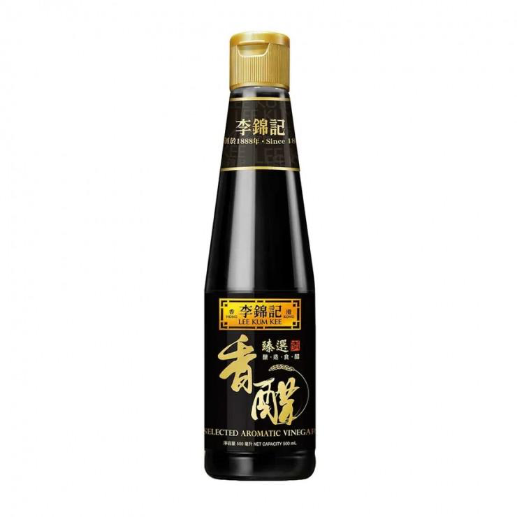 李锦记臻选香醋 lee kum kee selected seasoned aromatic vinegar