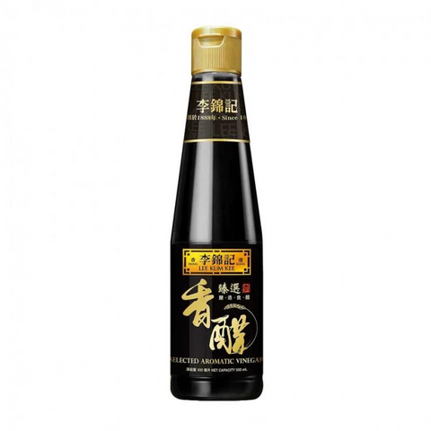 李锦记臻选香醋 lee kum kee selected seasoned aromatic vinegar