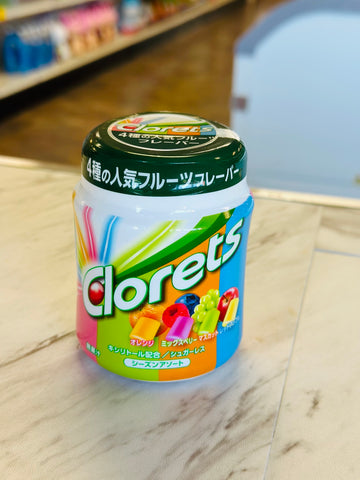 MONDELEZ Clorets XP Four Season Fruit Gum 140g