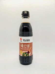 CJ Haechandle Soup Soy Sauce (Guk Ganjang）860ML