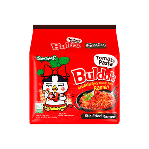 三养火鸡面番茄 Samyang hot chicken ramen tomato 140g*5