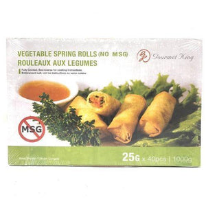 Vegetable Spring rolls 1000g