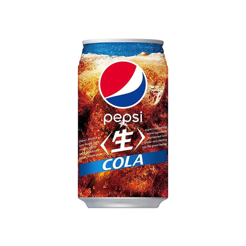 Suntory Pepsi raw cola  三得利 百事生可乐 340ml