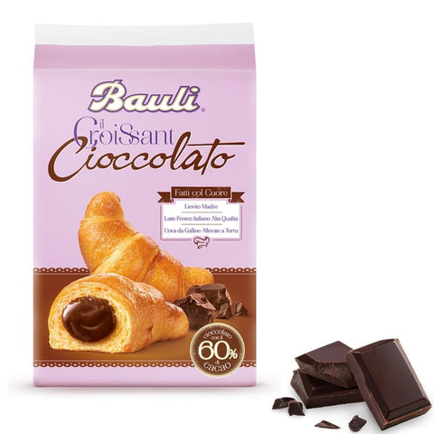 Bauli Croissant with Creamy Chocolate Filling 巧克力夹心牛角包 300g