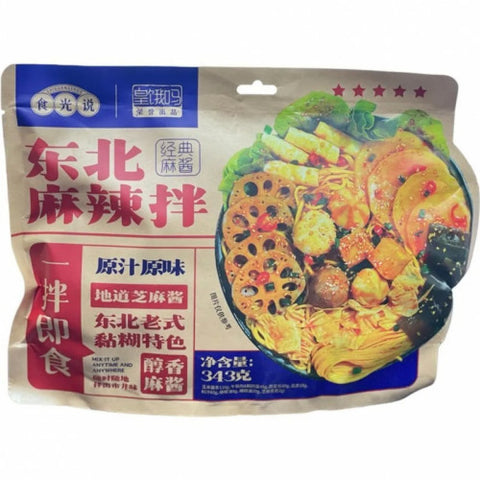 食光说 东北麻辣拌 原味 Northeast Noodle Spicy Mix - original 353g