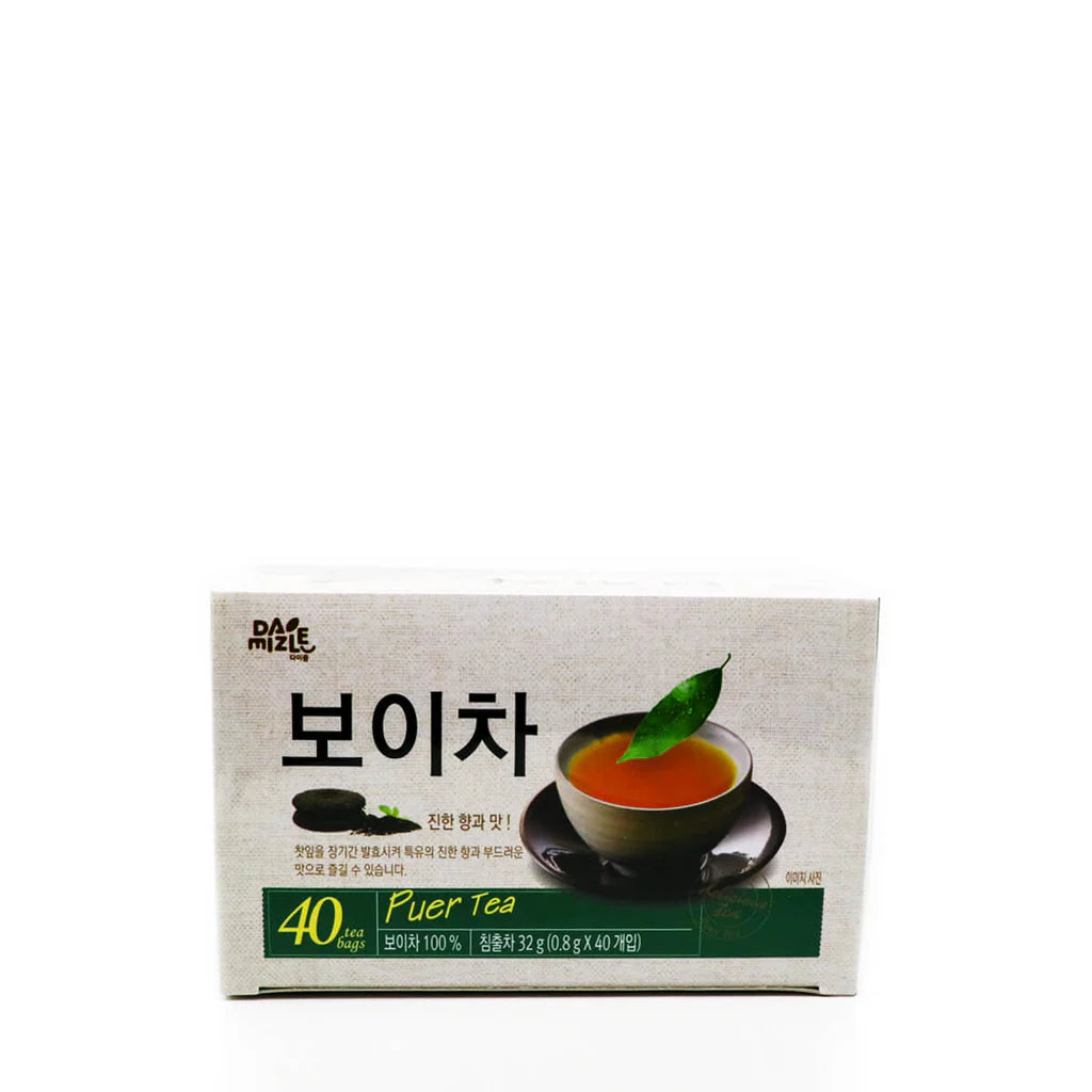 DJ)DAMIZLE PUER TEA 40 teabags