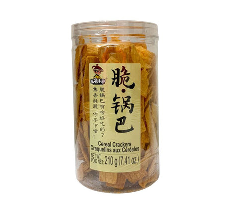 无名小卒 脆锅巴原味 WMXZ cereal crackers 210g