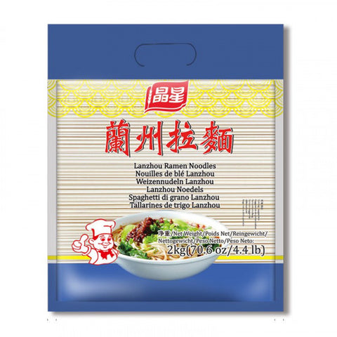 晶星兰州拉面 JINGXING Lanzhou Noodles 4.4lb