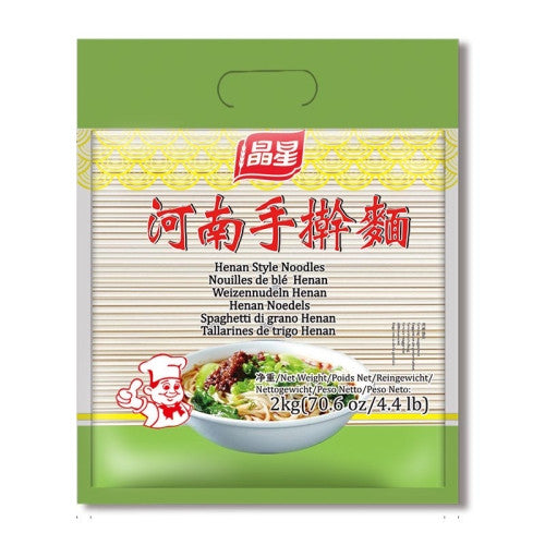晶星河南手擀面 JINGXING Henan Homemade Noodles 4.4LB