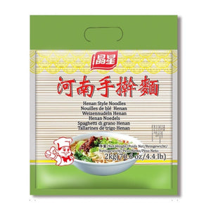 晶星河南手擀面 JINGXING Henan Homemade Noodles 4.4LB