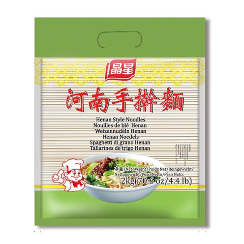 晶星河南手擀面 JINGXING Henan Homemade Noodles 4.4LB