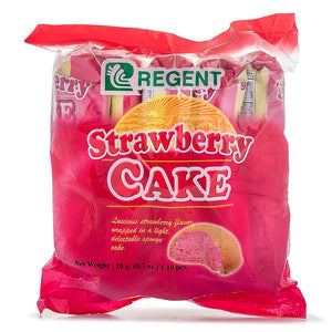 Regent Strawberry Cake 10pcs